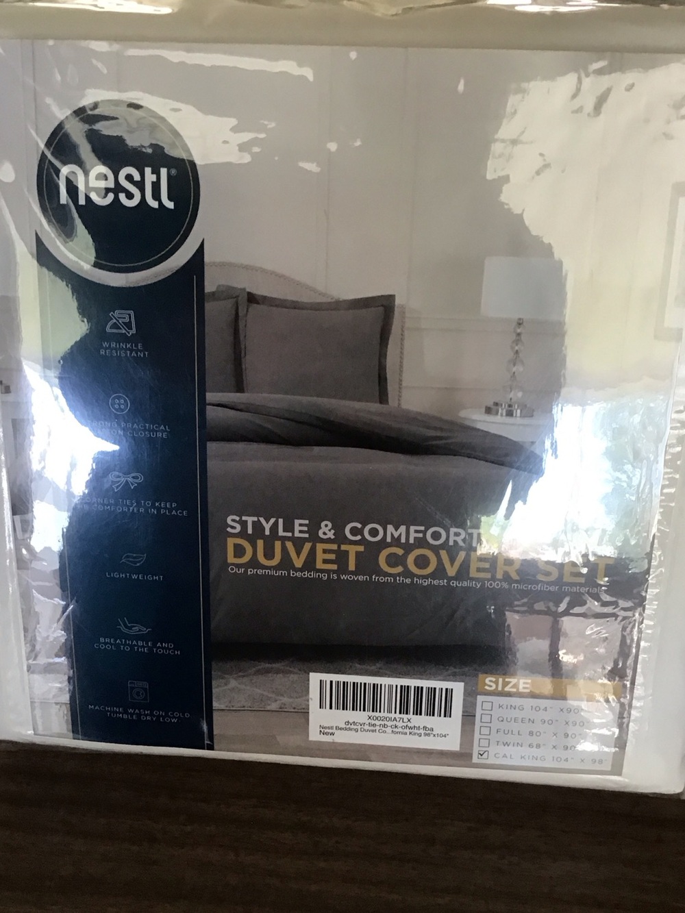 NEST Fragrances Cream Duvet Cover Set - Style & Comfort
